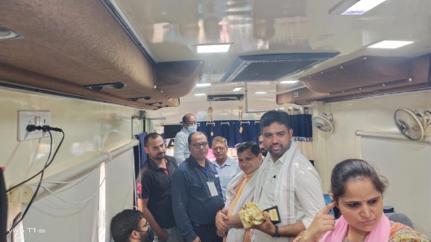 Health and Blood Donation Camp